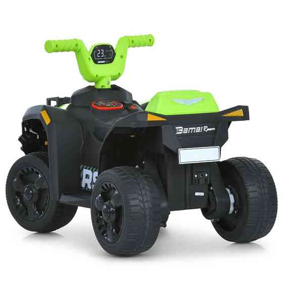 Дитячий електромобіль Квадроцикл 2 в 1 M 6237EBLR-5 до 25 кг Вінниця