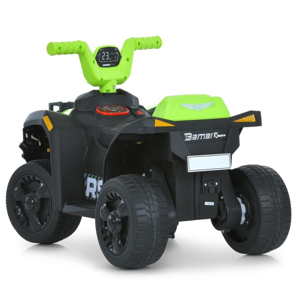 Дитячий електромобіль Квадроцикл 2 в 1 M 6237EBLR-5 до 25 кг Вінниця - фото 4