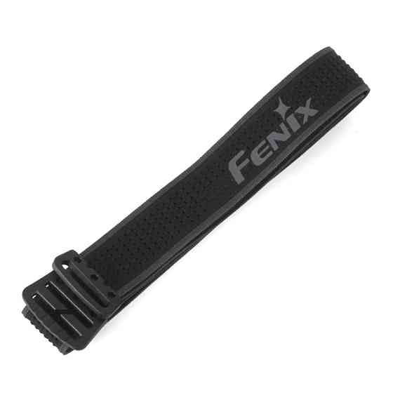 Стрічка для налобних ліхтарів Fenix, одинарна, чорна (не відбиває світло) AFH-02Single Київ