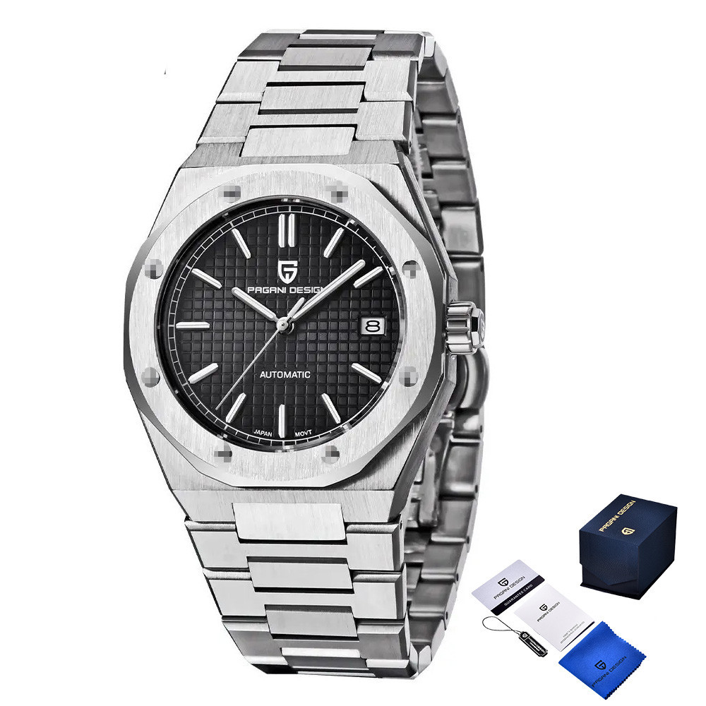 Pagani Design PD-1673 Silver-Black SBR Киев - изображение 1