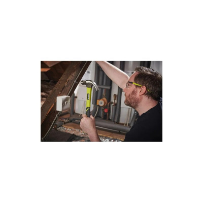 Молоток Ryobi столярний RHHCC450, 450г, магнітний утримувач, рукоятка скловолокно (5132006033) Вінниця - фото 6