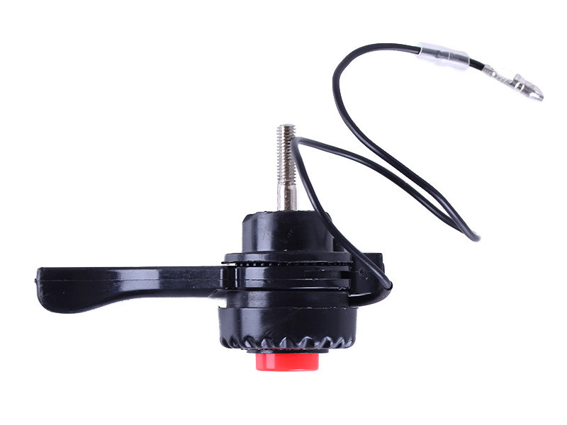 Важіль газу з кнопкою для бензинової мотопомпи 52СС Мукачево - фото 1