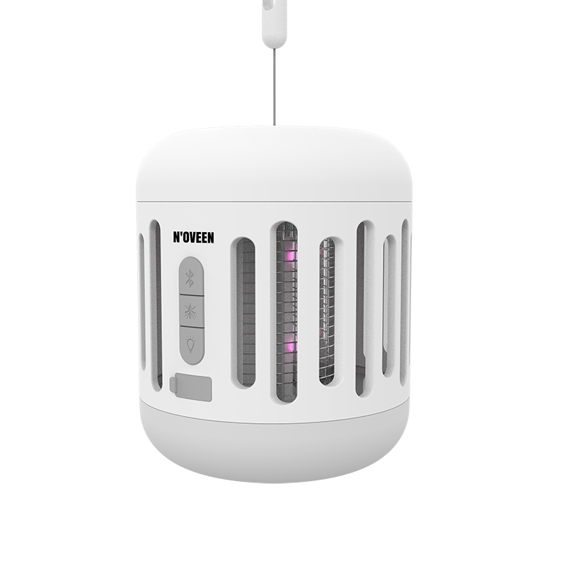 Ловушка насекомых с Bluetooth динамиком и аккумулятором Noveen IKN863 LED IPX4 Днепр - изображение 9