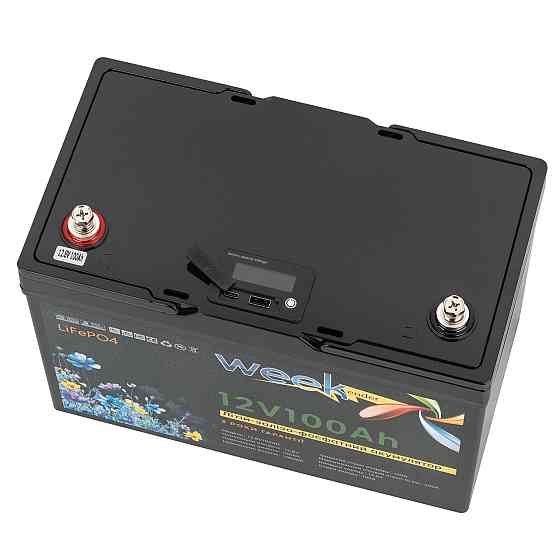 Акумулятор Вікендer Weekender LiFePO4 12.8 V 100 Ah Київ
