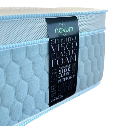 Ортопедичний беспружинний матрац "NOVUM TOP FOAM" серія NOVUM ТМ Еurosleep 140х190 Харків