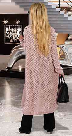 Ажурний в'язаний кардиган (48-52) Київ