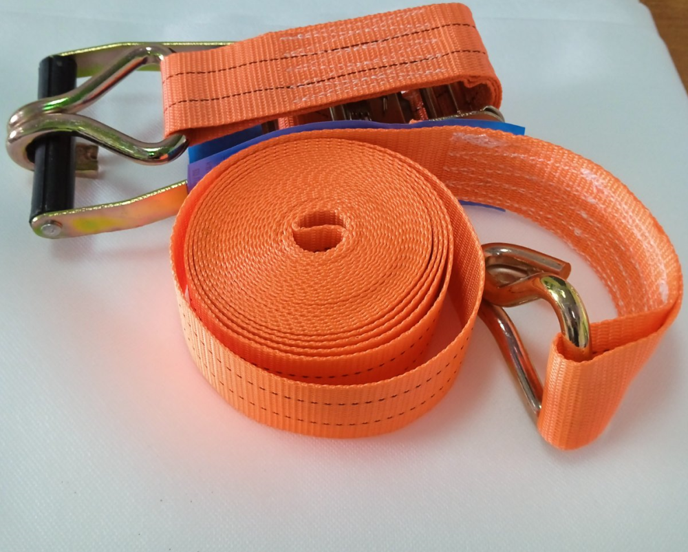 Ремінь стяжний 5 т 6 метрів Натяжний ремінь Дніпро - фото 6