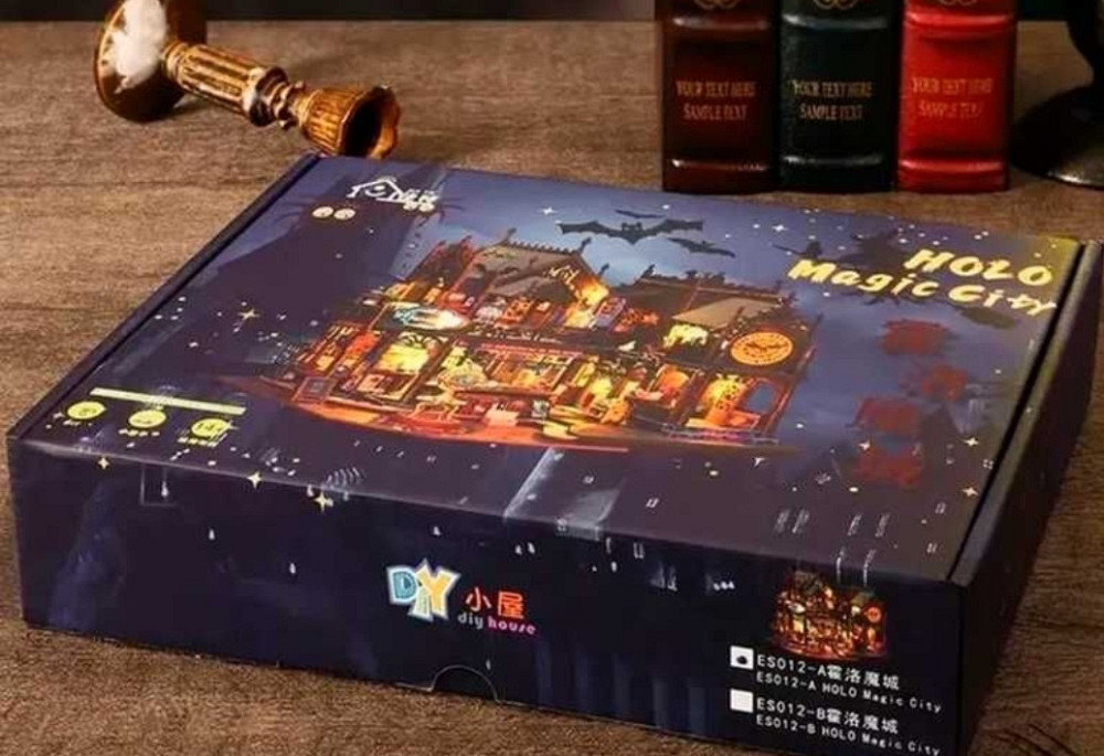 3D Румбокс Гарри Поттер с музыкой и светом конструктор своими руками. Харьков - изображение 2