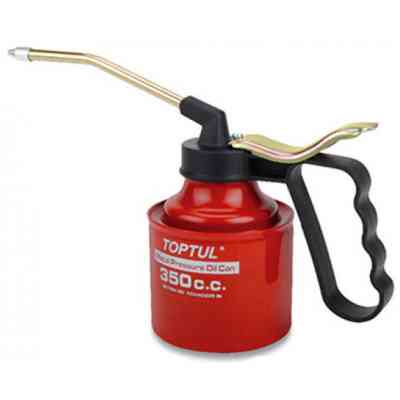 Масленка для смазки Toptul металлическая 350мл жесткий наконечник (NCAA0235) Винница