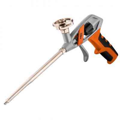 Пистолет для монтажной пены Neo Tools двухкомпонентный (61-013) Винница