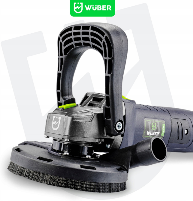 Шлифовальная машина для бетона 1400Вт Wuber (Польша) Киев - изображение 8