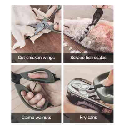 Набір туристичного посуду NexTool Outdoor Cooking set, 6 предметів (NE20325) Вінниця