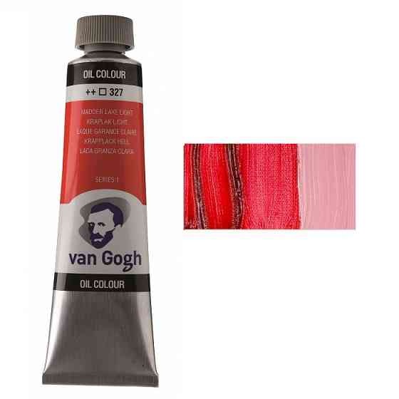 Краска масляная VAN GOGH (327) Мареновый красный светлый 40 мл Royal Talens Киев