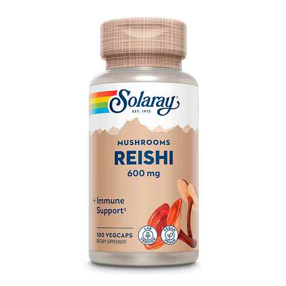 Reishi Mushroom 600mg - 100ct Луцьк
