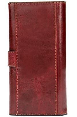 Кошелек женский Vintage 14916 Бордовый Киев - изображение 2