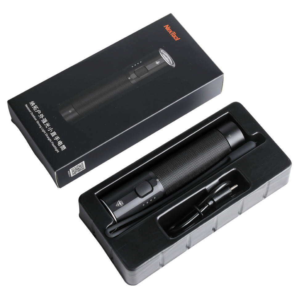 Кишеньковий ручний акумуляторний ліхтар Nextool, 1200 лм, алюмінієвий корпус Київ - фото 3