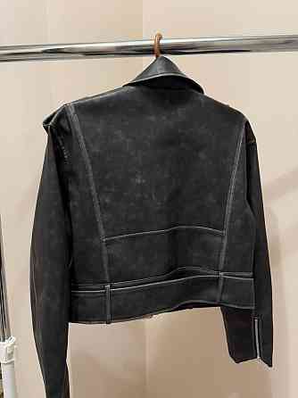 Куртка косуха жіноча весна/осінь Чорний S Харків