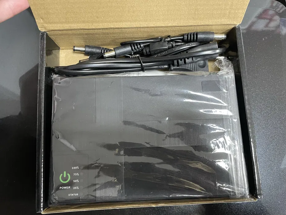 Источник бесперебойного питания DC UPS 14800 мАч Винница - изображение 7