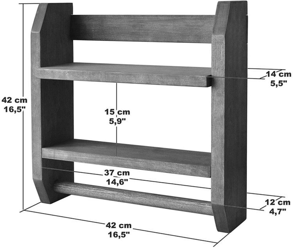Полка для ванной 