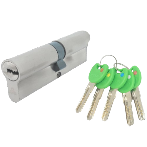 Циліндр (серцевина замка) ZINK М80 (40*40) SN PLK KEDR Житомир - фото 1