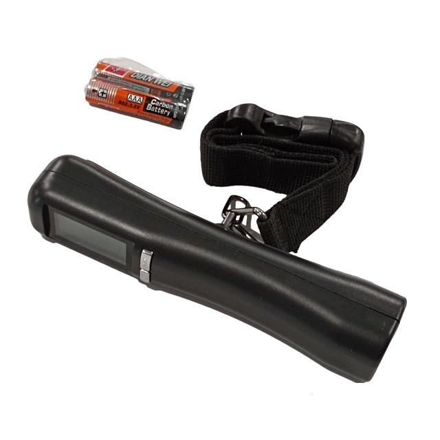 Кантер электронный Portable electronic scale 40кг (Чемодан) Днепр - изображение 5