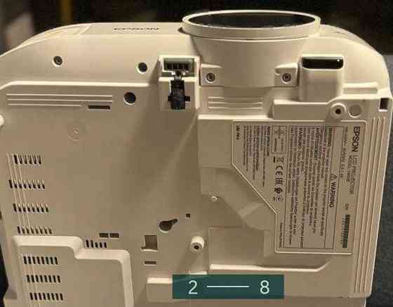 Проектор Epson EH- TW5400 Full HD 3xLCD 3D 2500lm Киев