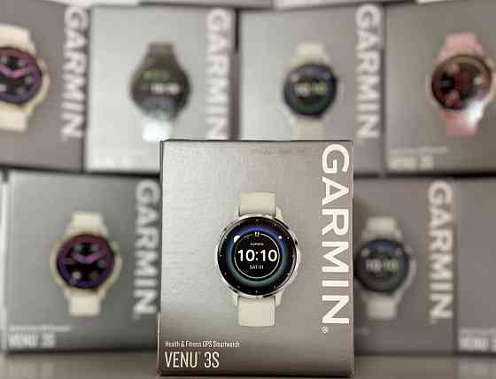 СМАРТ -Часы: Garmin Venu 3S Silver S Steel Bezel w. Sage Gray Case. Харьков