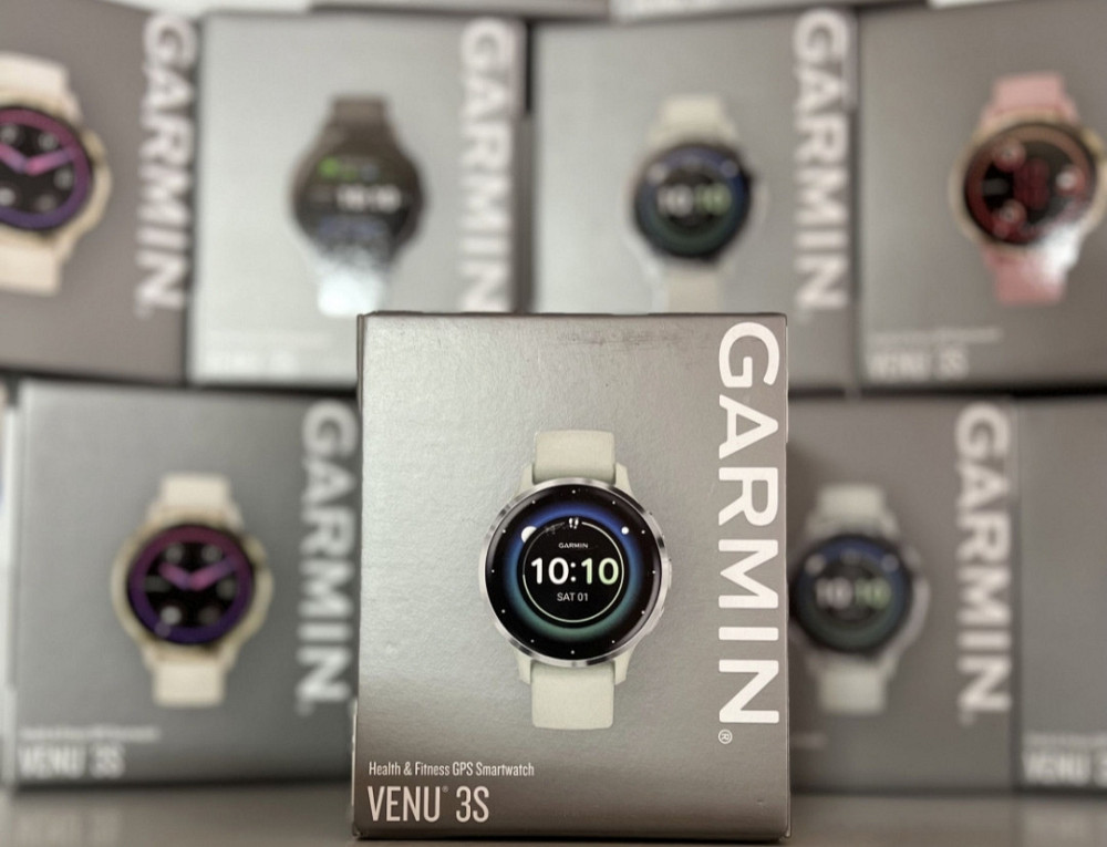 СМАРТ -Часы: Garmin Venu 3S Silver S Steel Bezel w. Sage Gray Case. Харьков - изображение 1