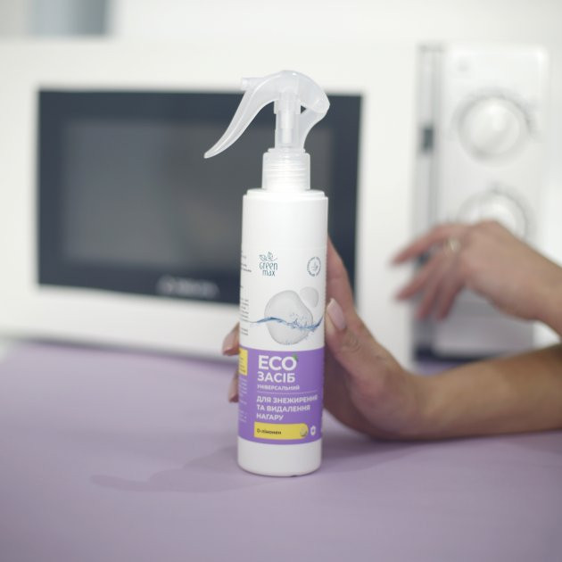 ЭКОсредство универсальное для обезжиривания и удаления нагара (Антижир) Green Max 250 мл Киев - изображение 2