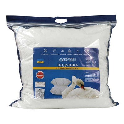Подушка Руно из искусственного лебединого пуха 60х60 см (325ЛПУ) Винница - изображение 4
