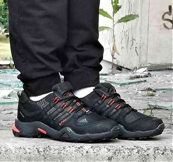 Термо Кросівки Adidas Terrex Чоловічі Чорні Адідас Терекс Єврозима Gore-Tex (розміри: 40,41,42,43) — 110-3 Дніпро
