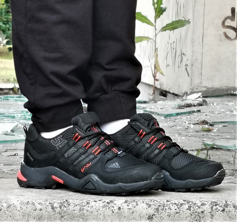 Термо Кросівки Adidas Terrex Чоловічі Чорні Адідас Терекс Єврозима Gore-Tex (розміри: 40,41,42,43) — 110-3 Дніпро - фото 5