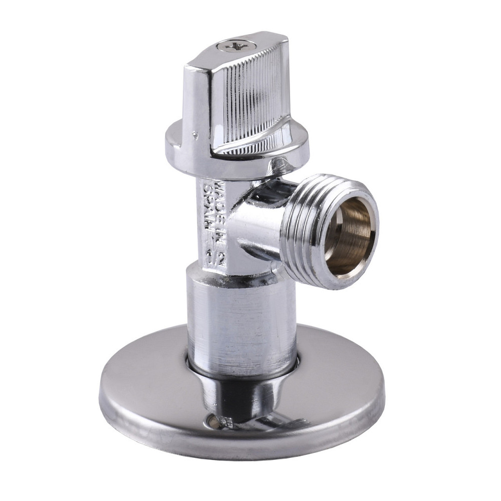 Кран кульовий кутовий ARCO 1/2″х 1/2″ DE705(750) AntiLime приборний (000004513) Киев - изображение 1