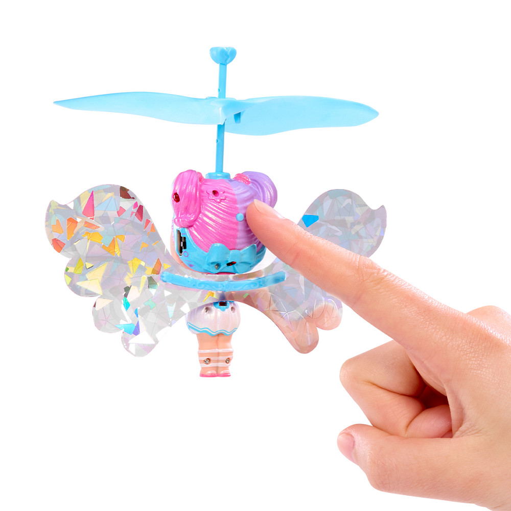 Ігровий набір з інтерактивною лялькою L.O.L. Surprise! серії Magic Flyers Fairies – Сніжинка Дніпро - фото 8