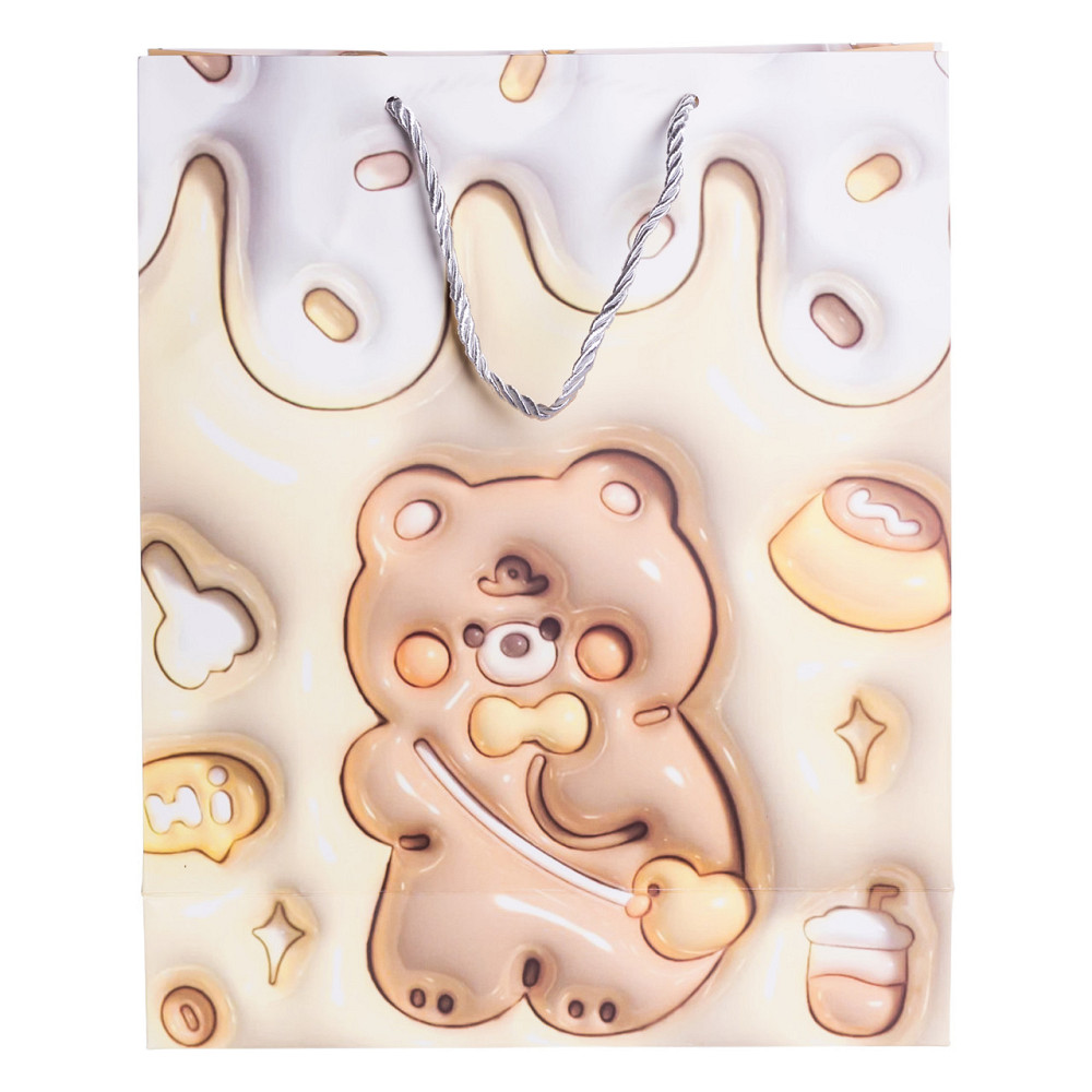 Набір подарункових пакетів з паперу 12 шт 26×10×32 см HP-10359-21 Київ - фото 7