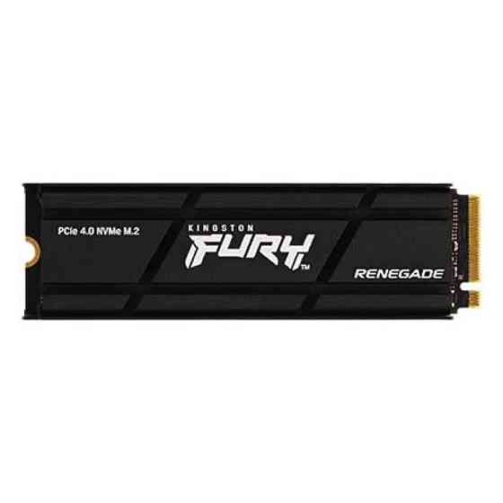 SSD диск накопичувач M.2 Kingston FURY Renegade with Heatsink 1TB 2280 NVMe PCIe Gen 4.0 x4 3D TLC NAND SFYRSK / 1000G Одеса