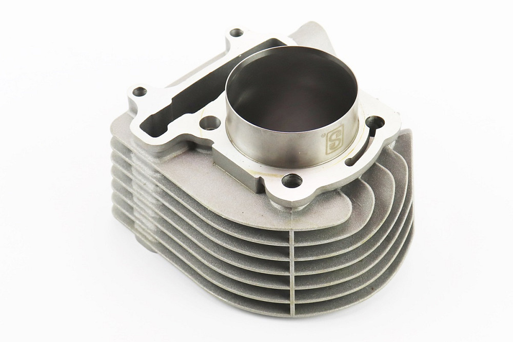 Циліндр к-кт (цпг) 160cc-58,5мм синя коробка (палець 15мм) Київ - фото 2