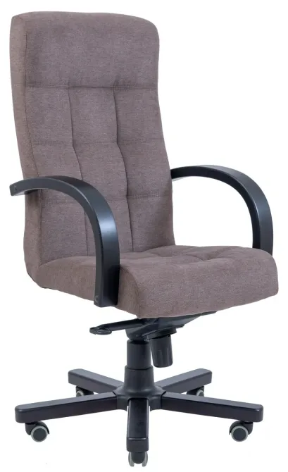 Офисное Кресло Руководителя Richman Virginia Misti Coffee Wood М2 AnyFix Кофейный Днепр - изображение 1