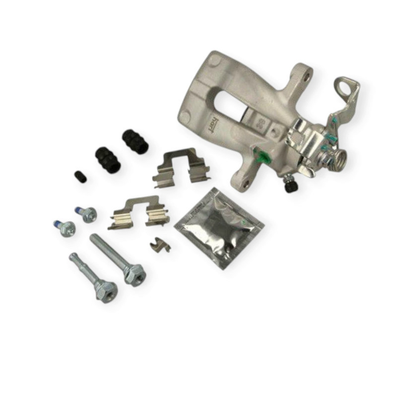 Супорт гальмівний автомобіль Опель Astra G, H, Combo (2001-) задній правий R (комплект напр, мастило, прж) Мукачево - фото 2