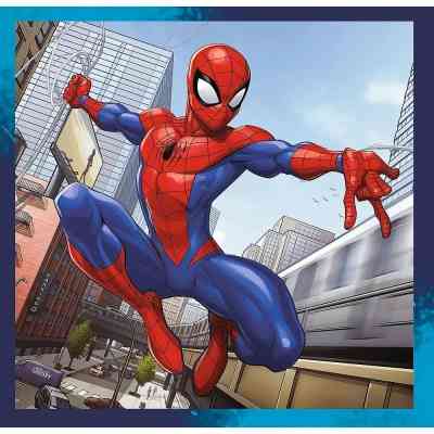 Пазл Trefl Spiderman Друзі-павуки 3 in1 (5900511348743) Вінниця