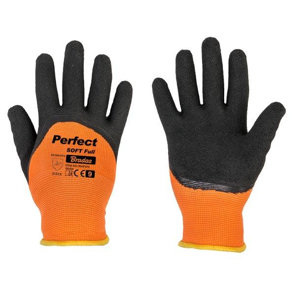 Рукавички захисні PERFECT SOFT FULL латекс, розмір 10, RWPSF10 Київ - фото 1