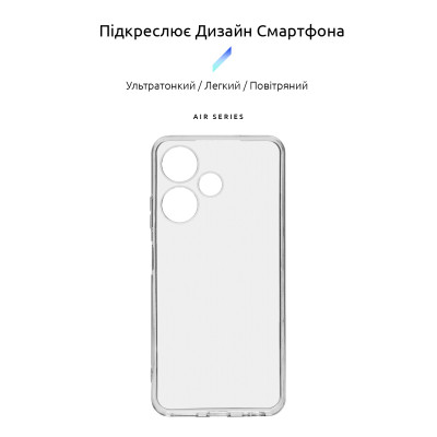 Чохол до мобільного телефона Armorstandart Air Series Infinix Hot 30i (X669) / Hot 30i NFC (X669D) Camera cover Transparent (ARM69002) Вінниця - фото 2