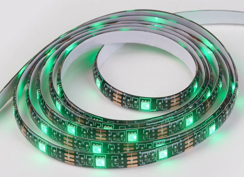 Стрічка світлодіодна LED RGB HOCO DL30 з пультом 4м, чорна Винница - изображение 6