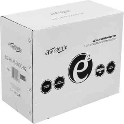 Источник бесперебойного питания EnerGenie EG-HI-PS5000-02 5000VA 3000W 48V (EG-HI-PS5000-02) Винница