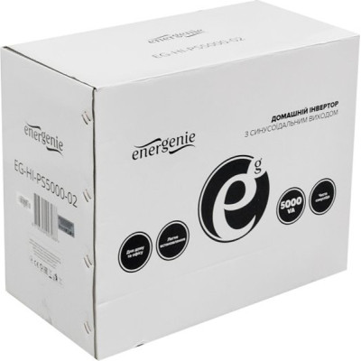 Источник бесперебойного питания EnerGenie EG-HI-PS5000-02 5000VA 3000W 48V (EG-HI-PS5000-02) Винница - изображение 4