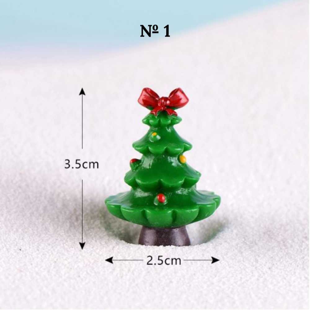 Миниатюрная Новогодняя Ёлочка для хендмейда, флорариума, миниатюры, декора и творчества Одесса - изображение 1