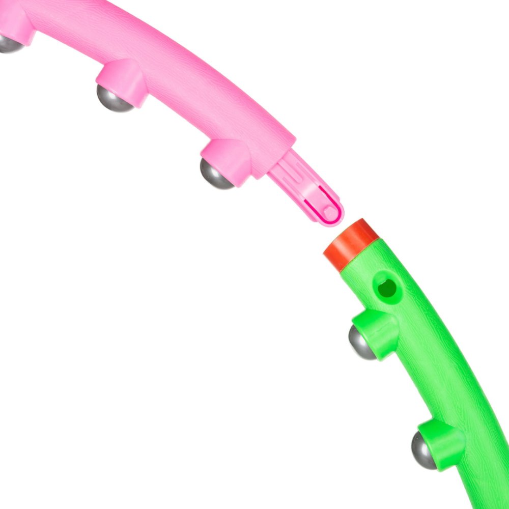 Хулахуп Gymtek з масажером 95,5см Київ - фото 5