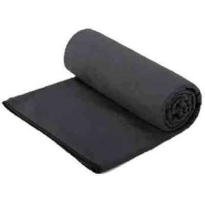 Туристичний рушник Naturehike Fitness NH20FS009 антибактеріальний 160 х 80 чорний (6927595749982) Вінниця