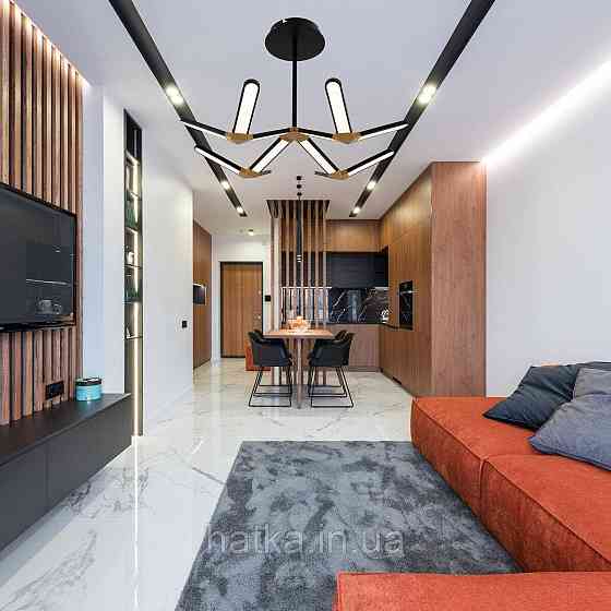 Люстра світлодіодна сучасна Sirius 8901-4 Київ