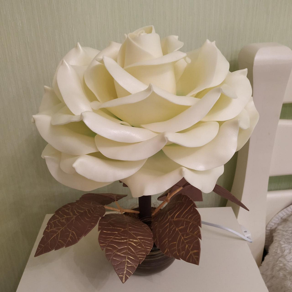 Світильник-нічник "Ванильна троянда" Дніпро - фото 7